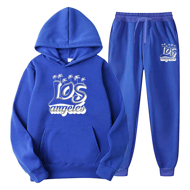 Women's Sporty Hoodie and Jogging Pants Set Chic & Stil