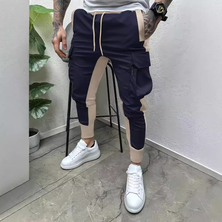 Modern cargo jogger pants for men Lune London