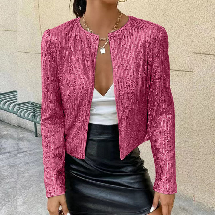 Women's Cardigan with Glitter Effect – Lune London