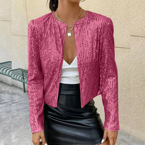 Women's Cardigan with Glitter Effect – Lune London