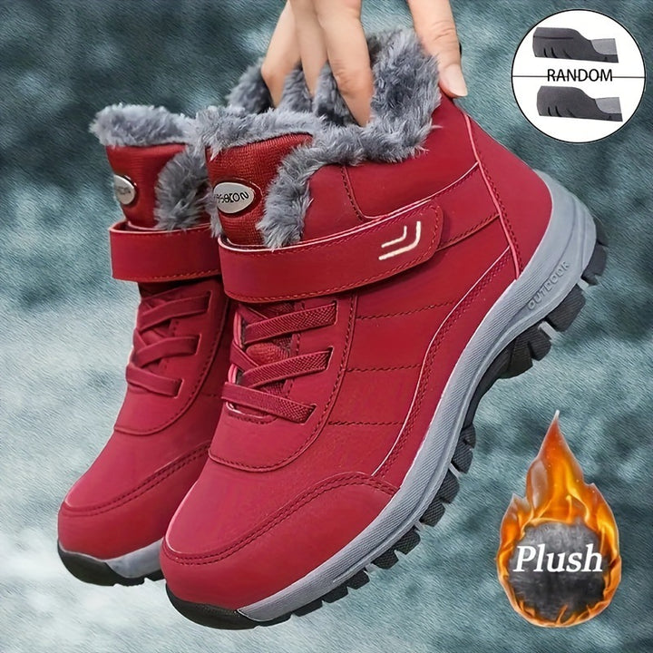 Women's winter boots with heated inner lining and non-slip sole Lune London
