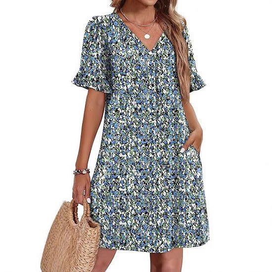 Lune London Linen Casual Dress for Women