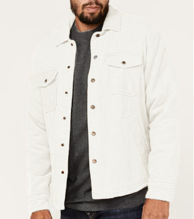 Chic and Style men's corduroy jacket