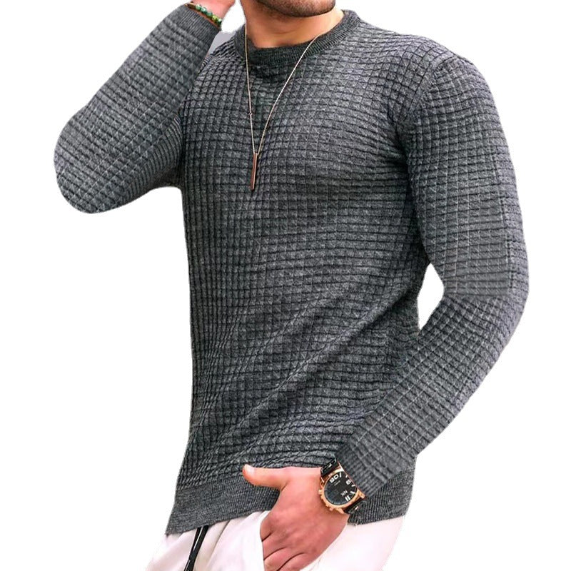 Men Sweatshirt with textured fabric Lune London