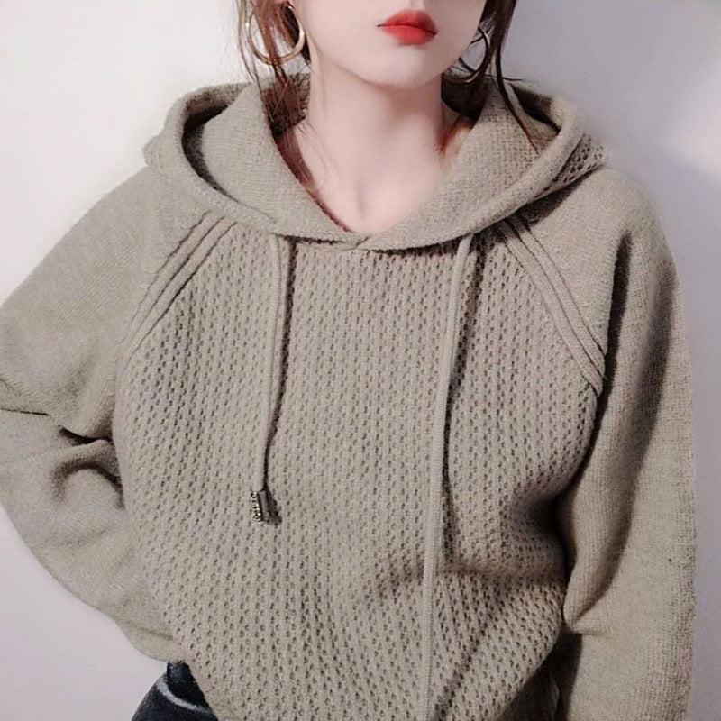 Ladies hoodie with innovative structure and relaxed fit Lune London