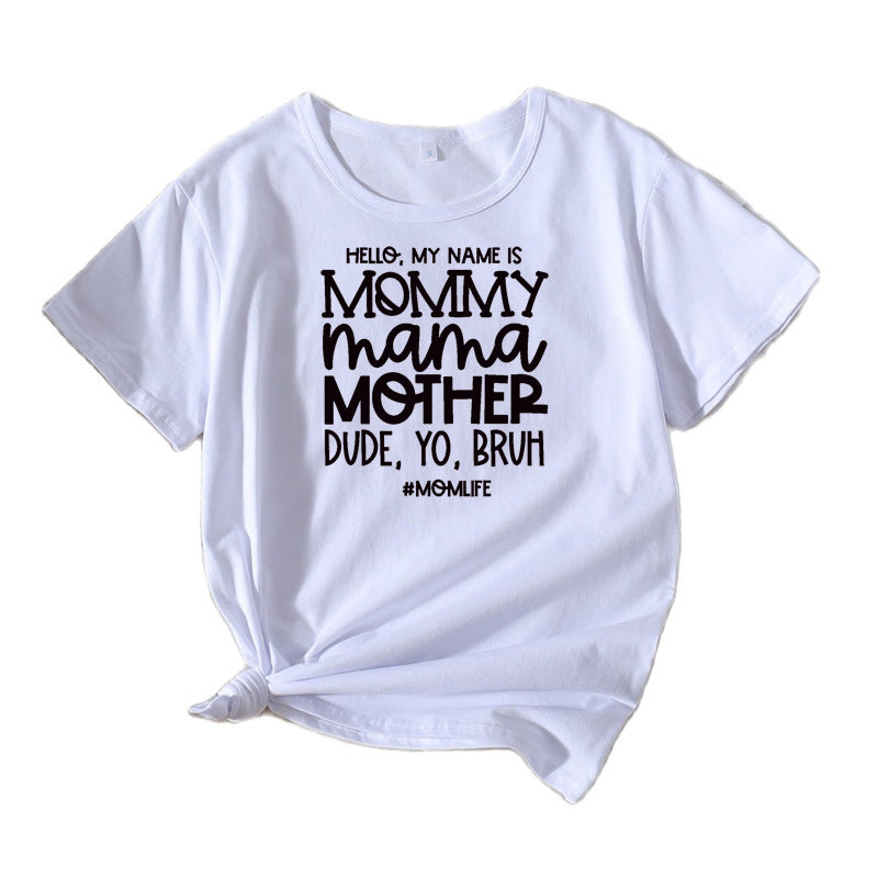Fun Statement Graphic T-shirt Lune London for Women