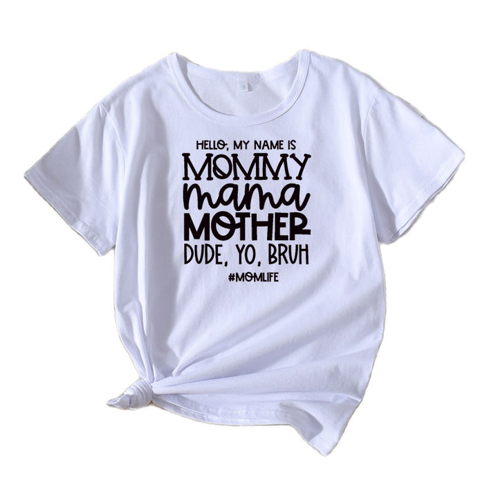 Fun Statement Graphic T-shirt Lune London for Women