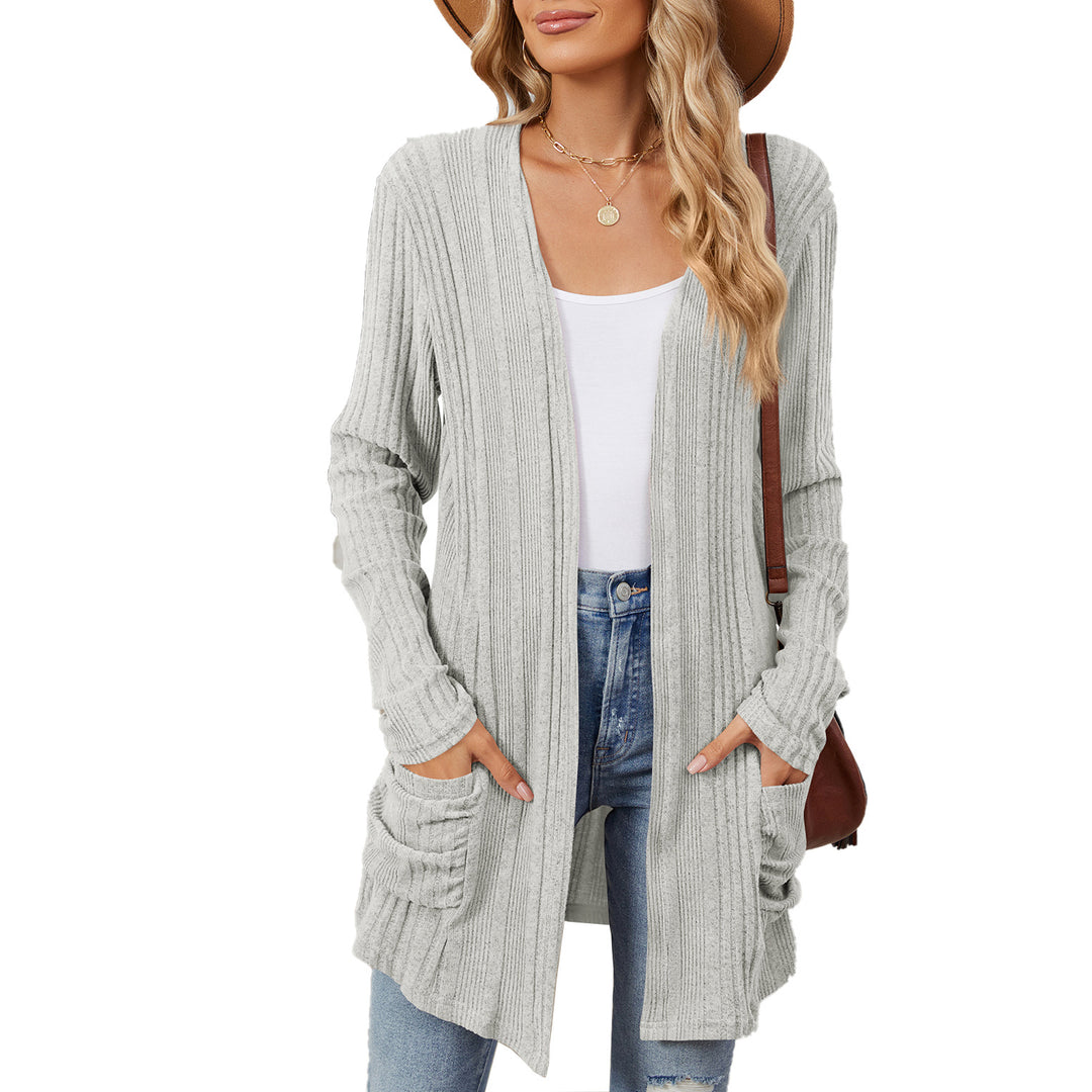 Ladies casual knit cardigan Lune London