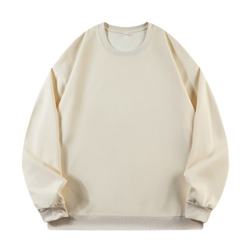 Loose and comfortable pullover for women with a round neck and elastic finishes Lune London