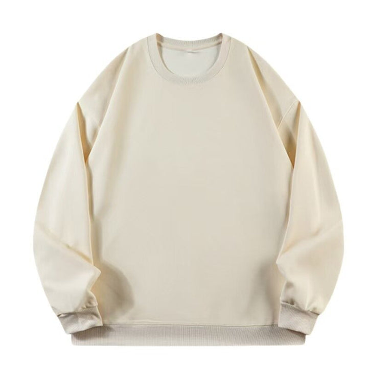 Loose and comfortable pullover for women with a round neck and elastic finishes Lune London