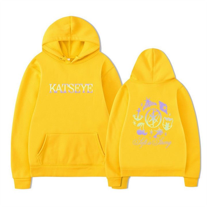 Women's Hoodie with Creative Graphic Chic & Stil
