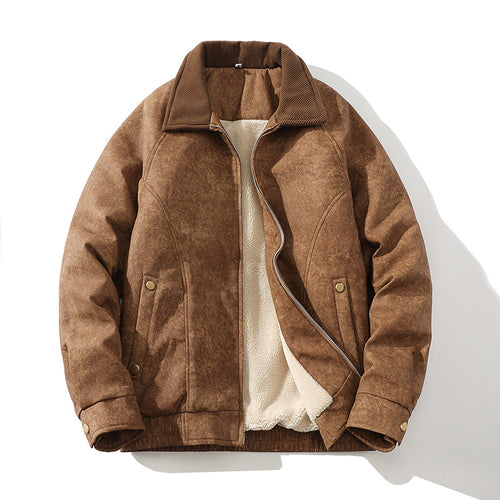 Transitional jacket for men with soft lining and stylish collar Lune London