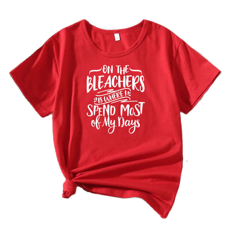 Leisure T-shirt for women Sportliebhaber Lune London