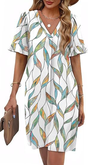 Lune London Linen Casual Dress for Women