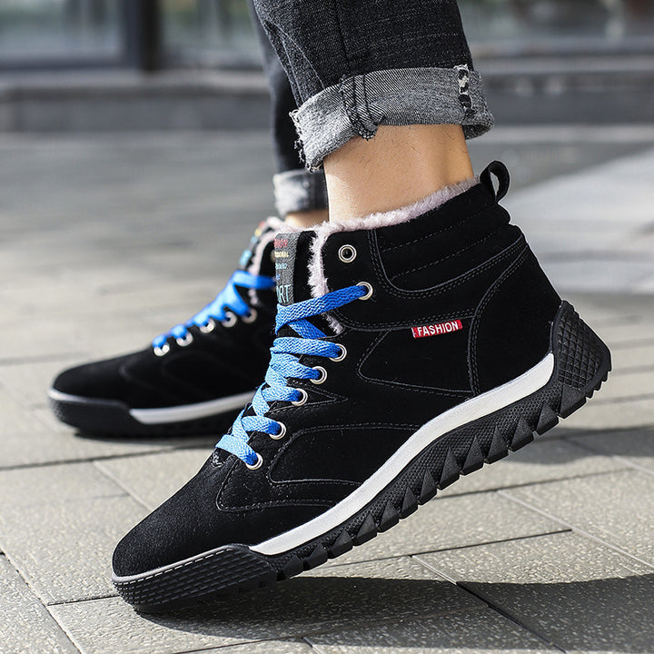 Ladies Warm Sports Winter Sneakers with Insulating Inner Comfort Lune London