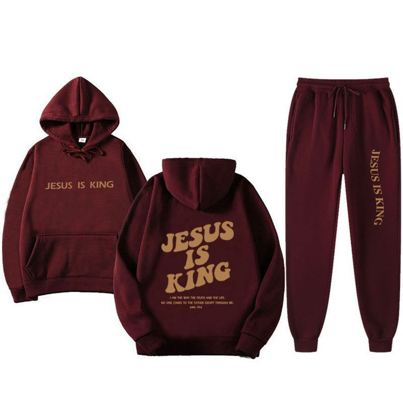 Women's Sweatshirt and Jogging Pants Set Chic & Stil