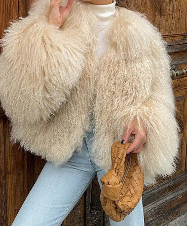 Women's Fluffy Cuddle Jacket Lune London