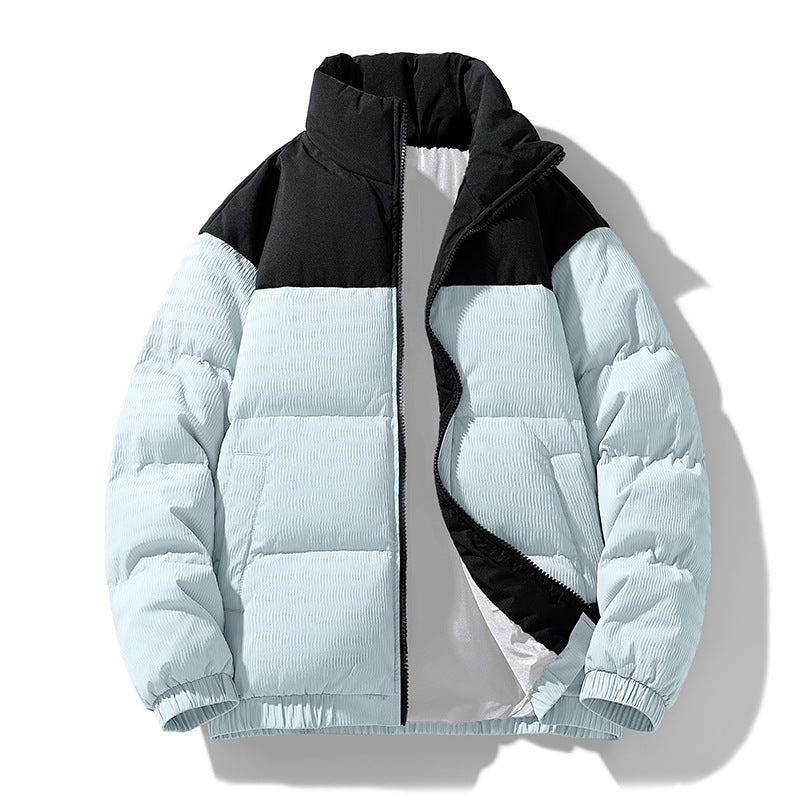 Quilted jacket for women with a modern design and high collar Lune London