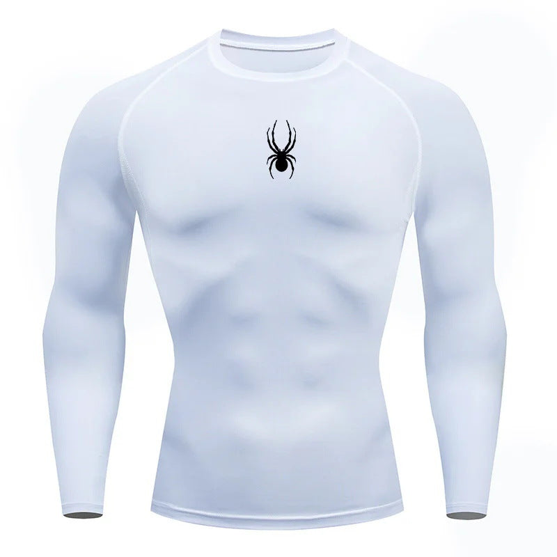 Men's compression t-shirt with innovative breathability and a fitted cut Lune London