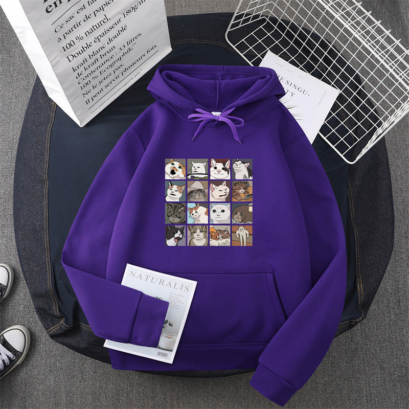Women's Sweatshirt with Animal Motif Lune London