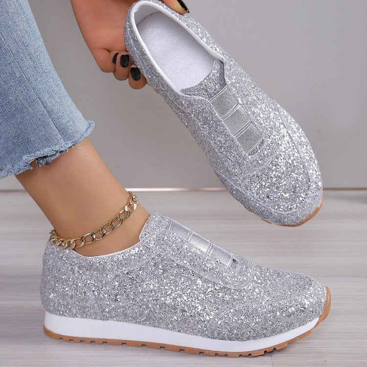 Chic and Stylish Slip-On Sneakers for Women