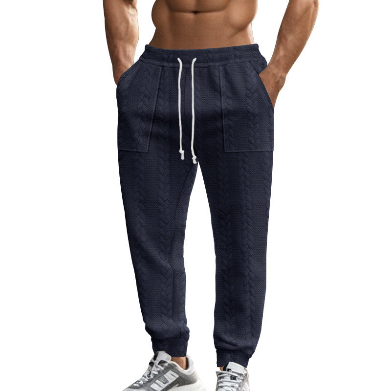 Stylish casual jogger pants for men with side pockets Lune London