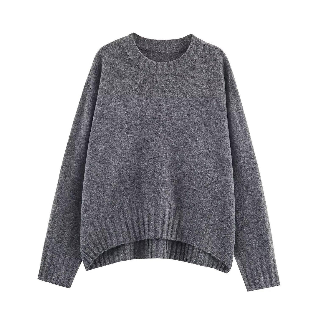 Quality blended cotton sweater for women, oversized, with a luxurious wear feel Lune London