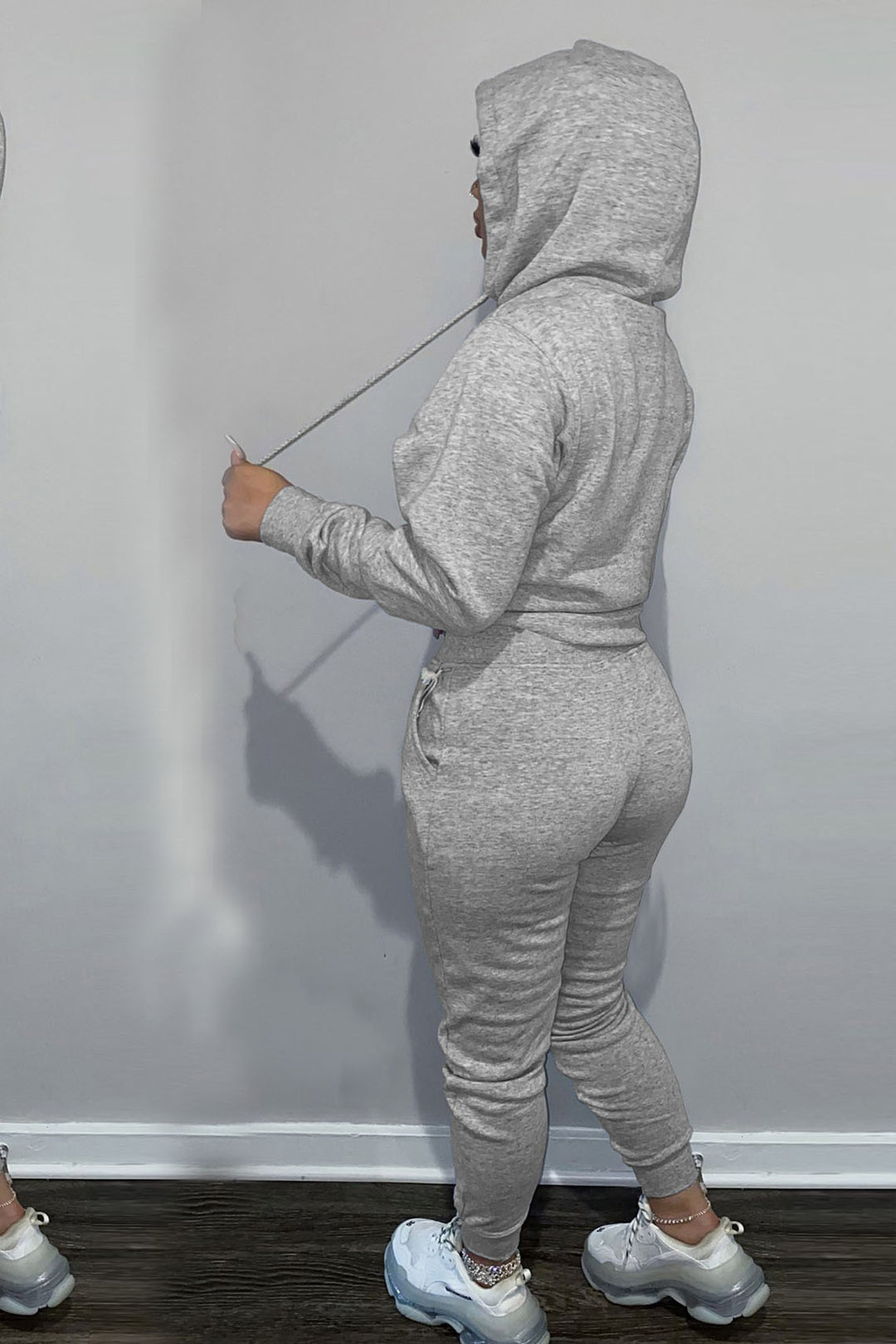 Men's sporty hoodie and tracksuit set with game design created Lune London