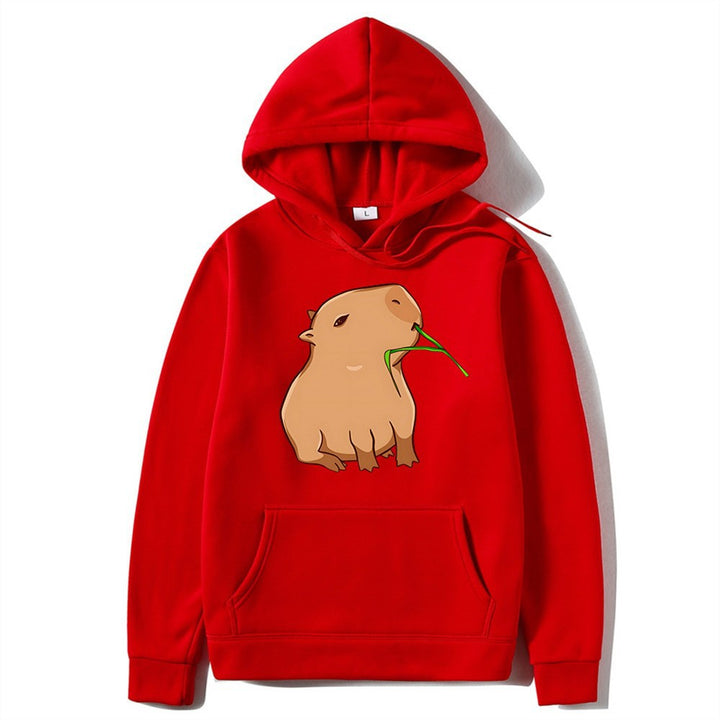 Women’s hoodie with playful animal motif Chic & Stil