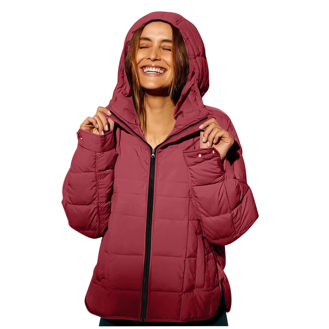 Veste d'hiver pour femmes avec capuche amovible et revêtement déperlant Chic & Stil