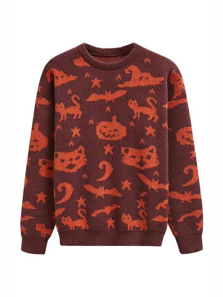 Women Halloween Chic Sweater and Style