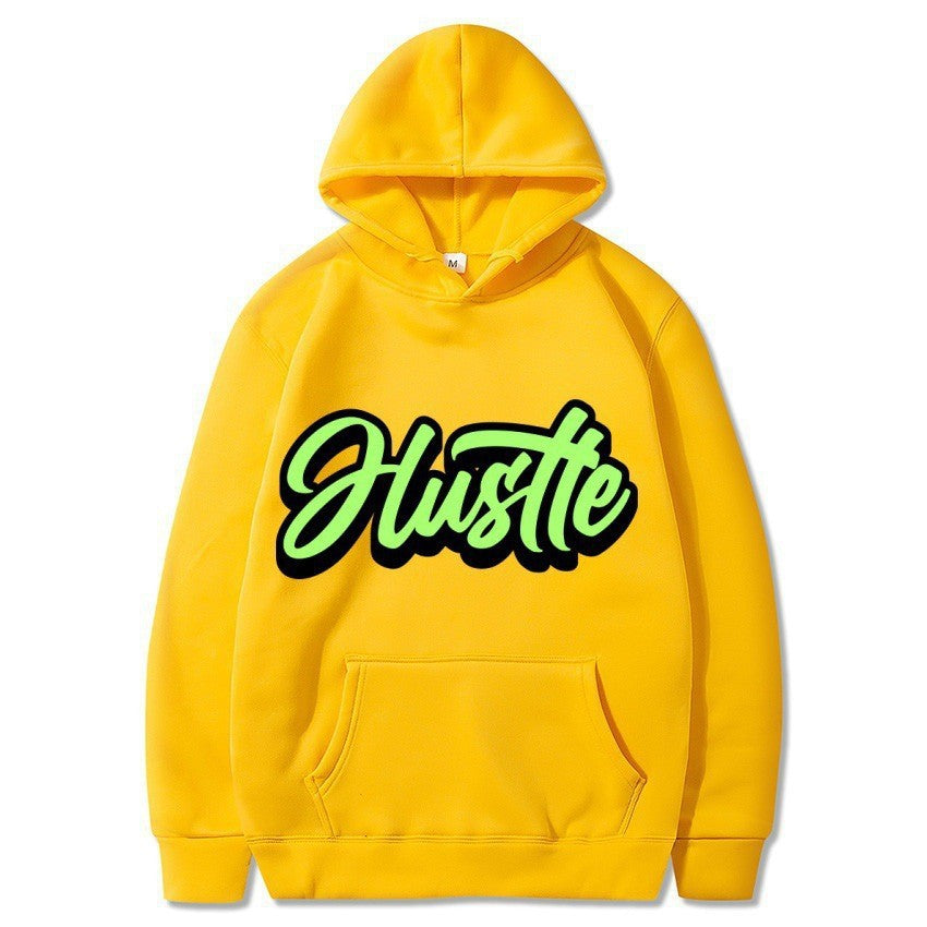 Women’s hoodie with striking lettering Chic & Stil