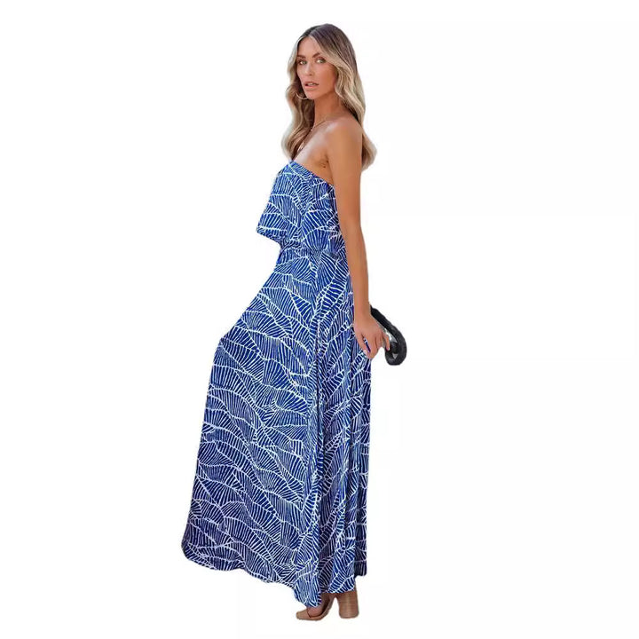Lune London off-shoulder maxi dress for ladies