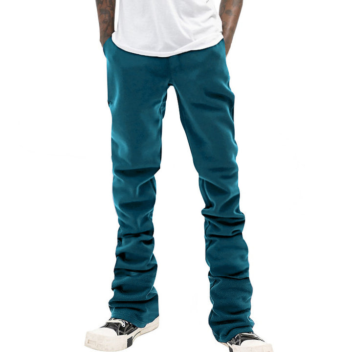 Comfortable sweatpants for men with elastic waistband and side pockets Lune London