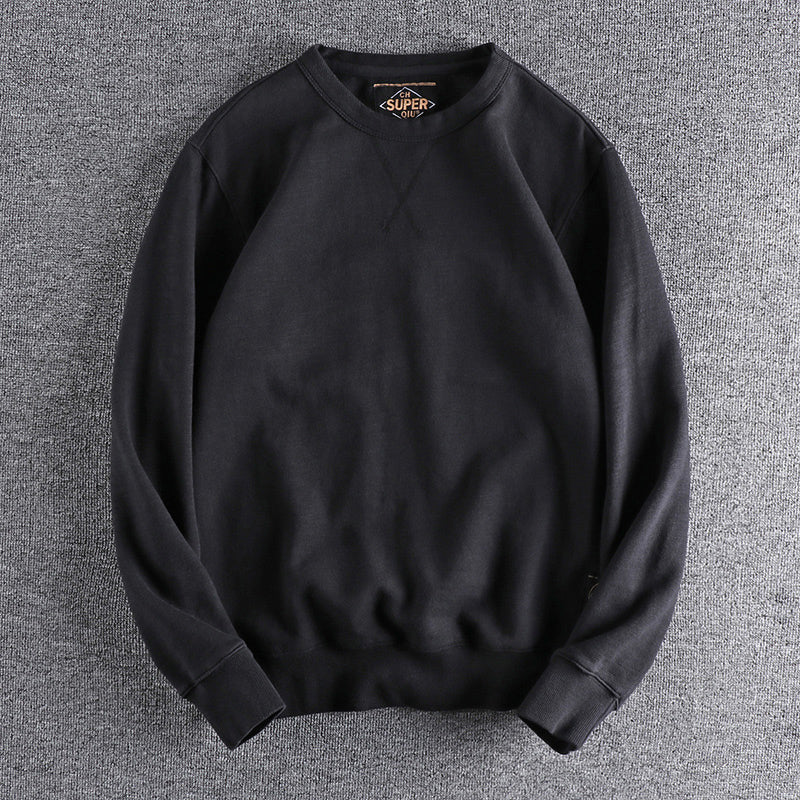Women's sweatshirt with modern crew neckline and relaxed fit Lune London