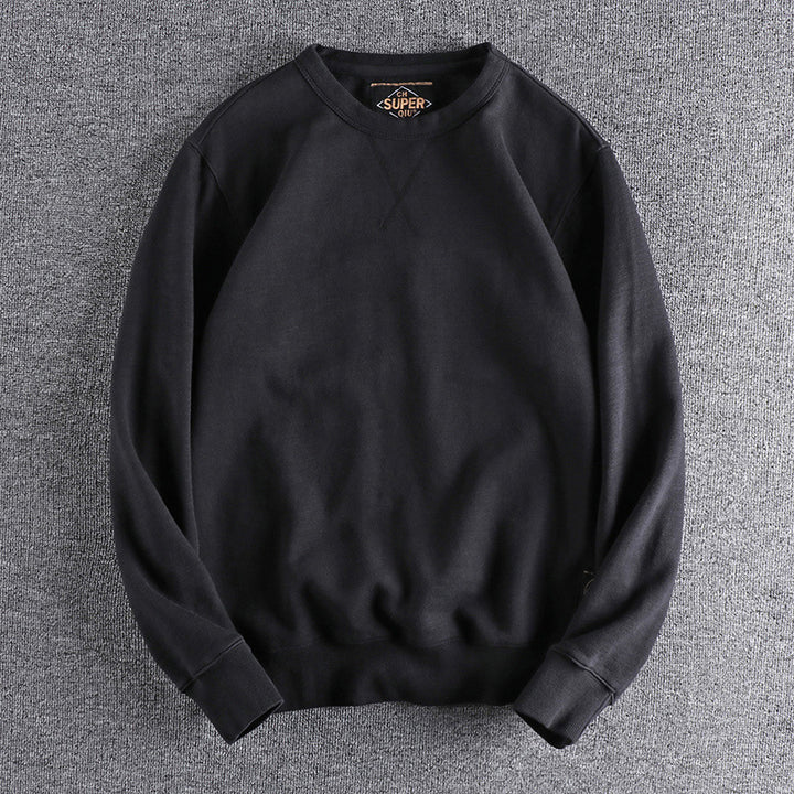 Women's sweatshirt with modern crew neckline and relaxed fit Lune London