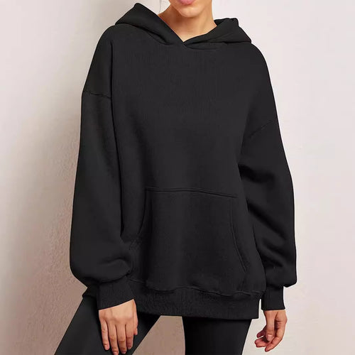 Hooded sweatshirt for men with an oversized cut and practical kangaroo pockets Lune London