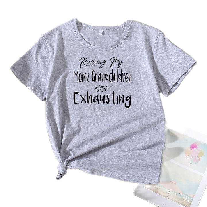 Women's comfortable graphic T-shirt Lune London