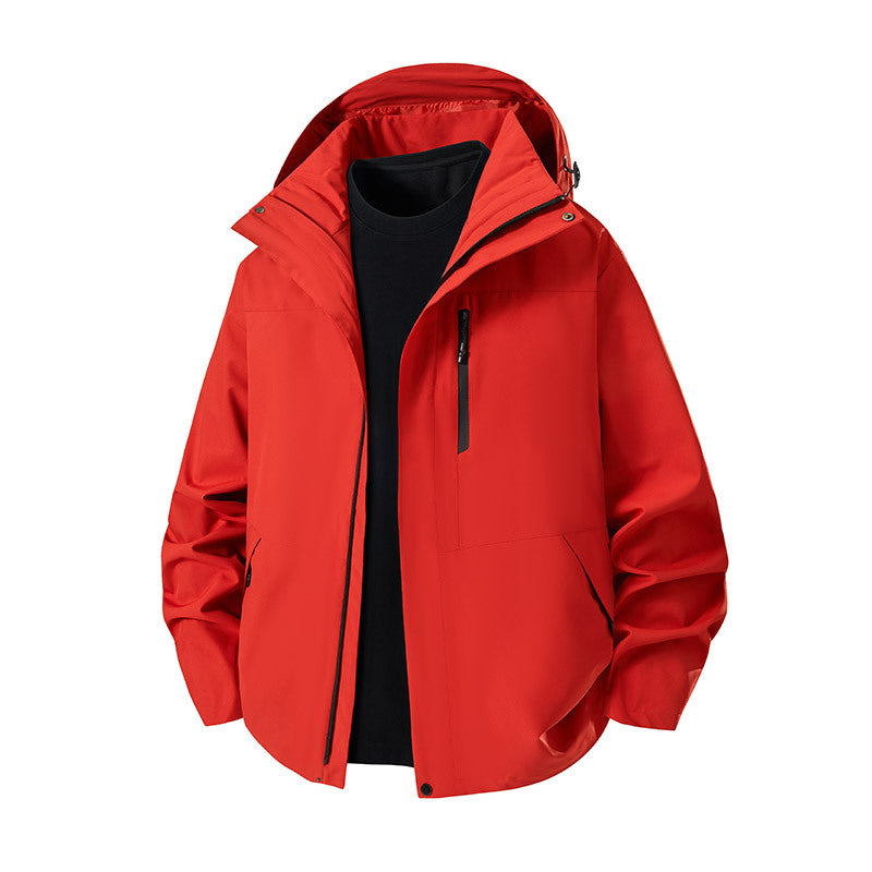 Technical transition jacket for women with high weather resistance and high-quality inner lining Lune London