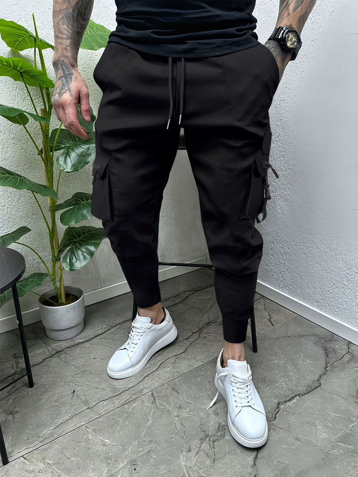 Men's Chic Cargo Jogging Pants