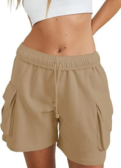 Casual women’s pants with a comfortable elastic waistband and practical side pockets Lune London