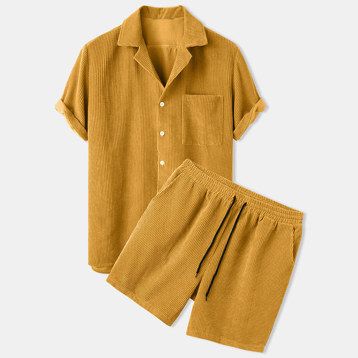 Summer leisure set for women with a comfortable cotton texture Lune London