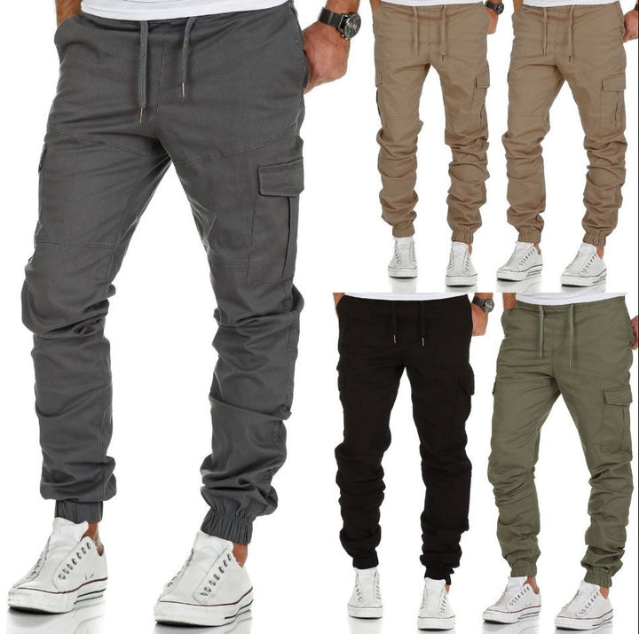 Men's cargo pants with ergonomic cut Lune London