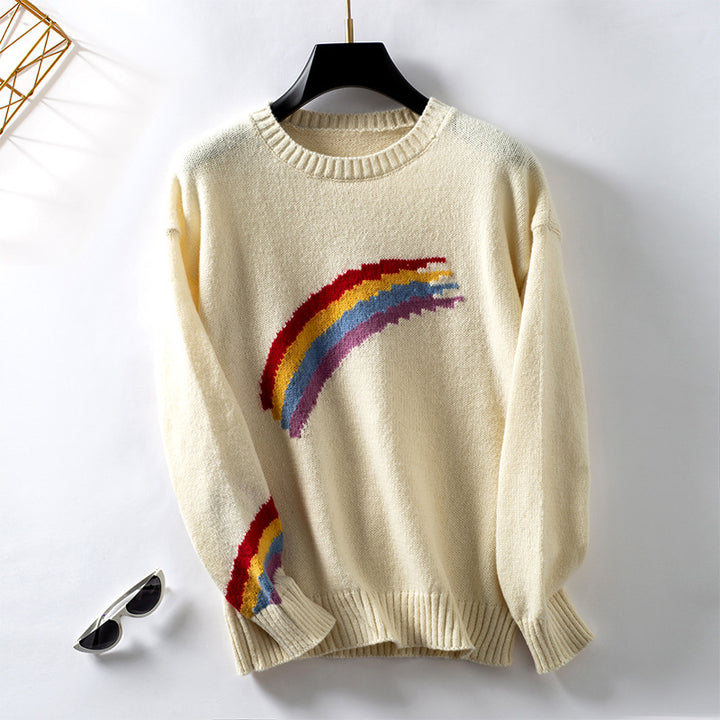 Lune London patterned women's sweater