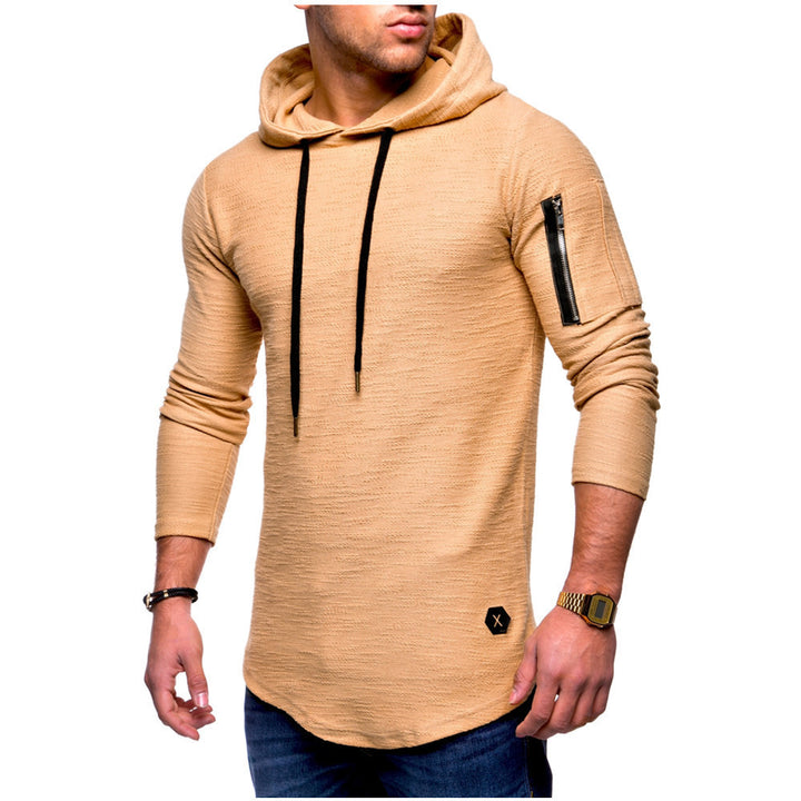 Men's casual hoodie with stylish zipper Lune London