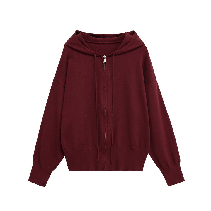 Casual zip-up hooded jacket for women Lune London