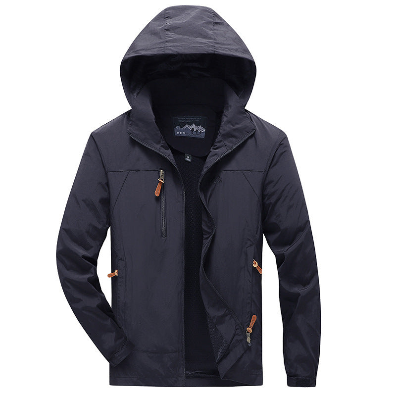 Veste de plein air multifonctionnelle pour hommes Lune London