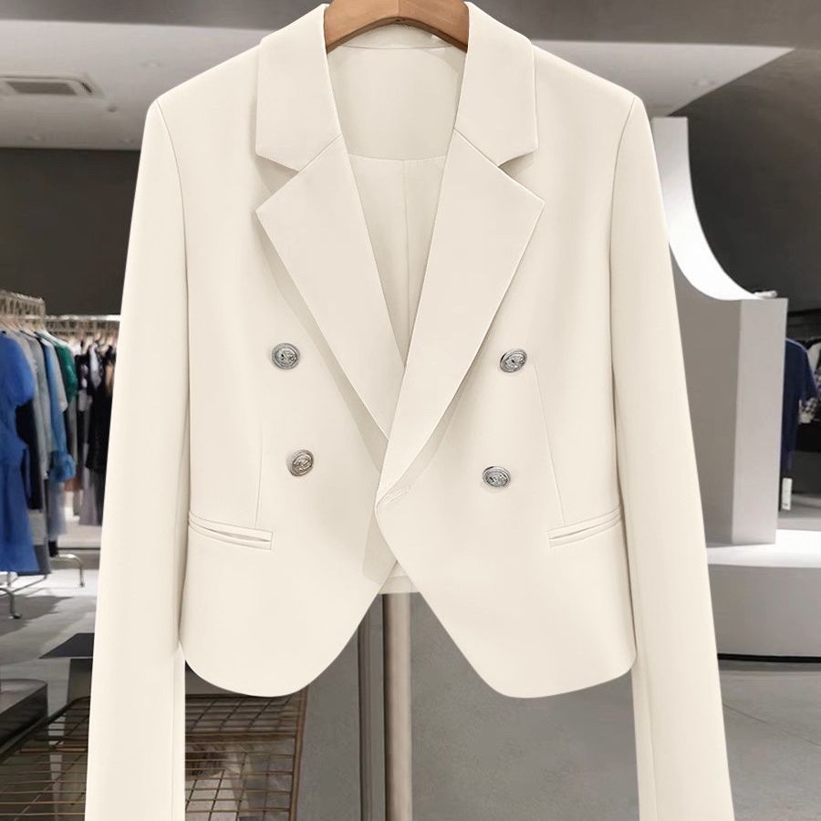 Blazer double boutonnage intemporel pour femmes Chic & Stil