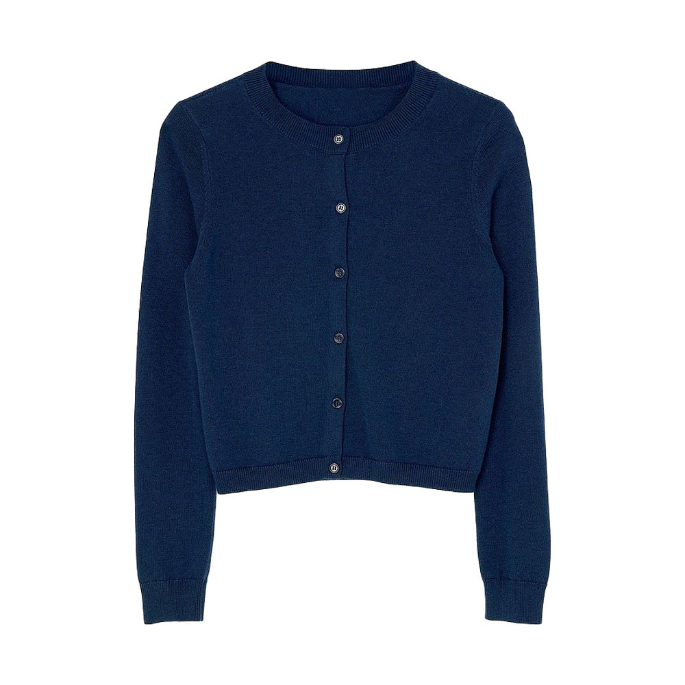 Cardigan léger pour femmes avec fermeture à boutons et coupe atraumatique Chic & Stil