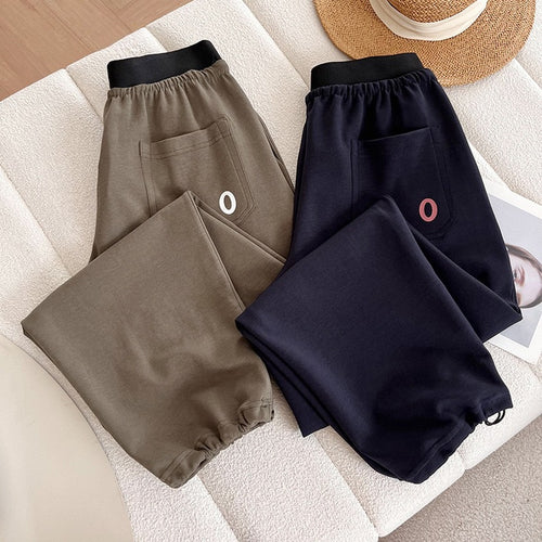 Pantalons de loisir confortables pour femmes avec taille ajustable Chic & Stil